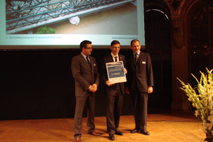 Der 2. Preis ergeht an Herrn Dipl.-Ing. Günther Dorrer/MCE Stahl- und Maschinenbau GmbH 