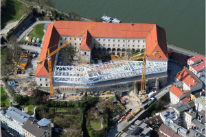Schlossmuseum Linz - Unger Stahlbau
