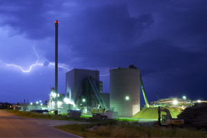 Biomassekraftwerk - Unger Stahlbau 