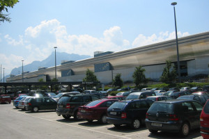 Parkgarage Flughafen Salzburg - Unger Stahlbau 