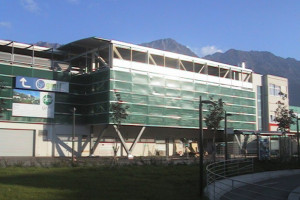 Parkdeck Innsbruck - Unger Stahlbau 