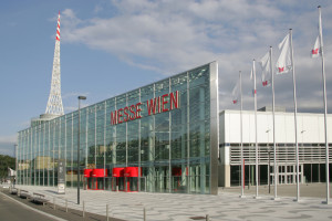 Messehalle Wien - Unger Stahlbau 