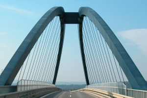 Bogenbrücke - Firma Waagner-Biro 