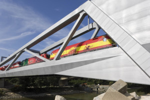 Fachwerkbrücke/Hafenbrücke - Firma MCE Stahl- und Maschinenbau